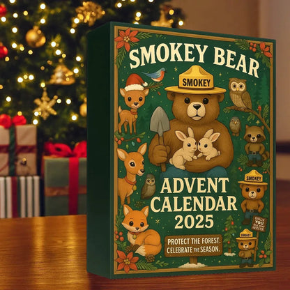 Smokey Bear Advent Calendar 2025