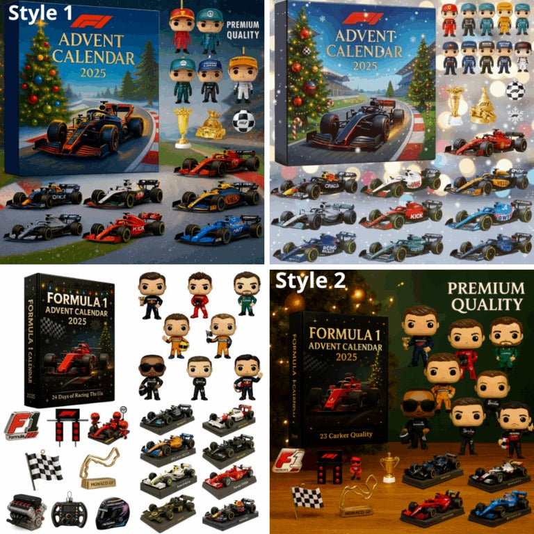 F1 Advent Calendar