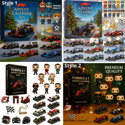 F1 Advent Calendar