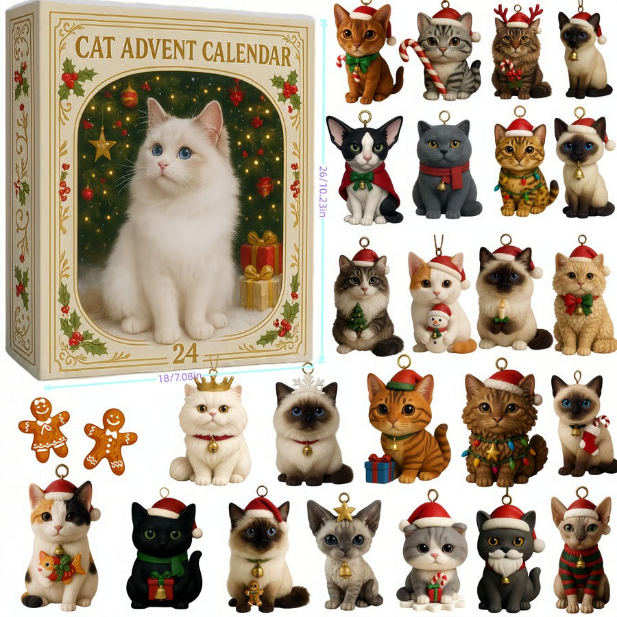 Christmas Cat Advent Calendar
