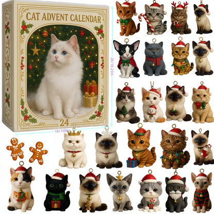 Christmas Cat Advent Calendar