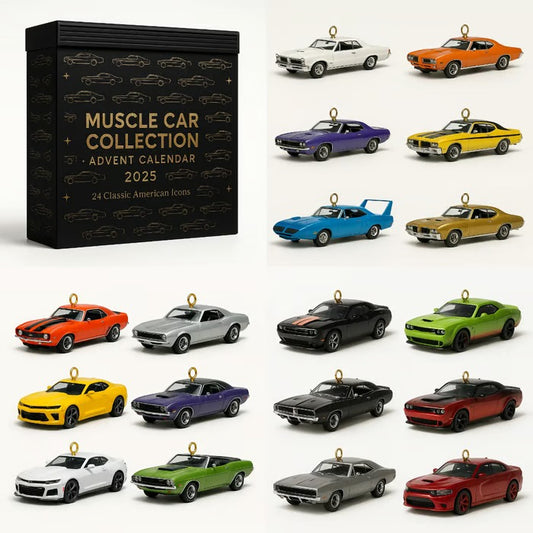 Muscle Car Advent Calendar 2025