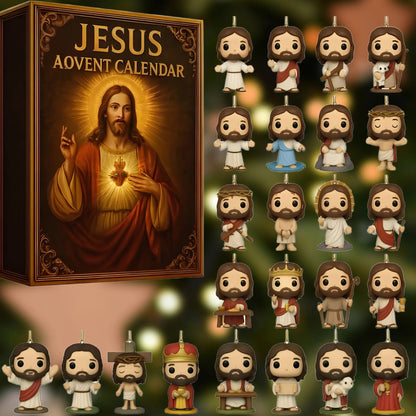 Jesus Advent Calendar 2025