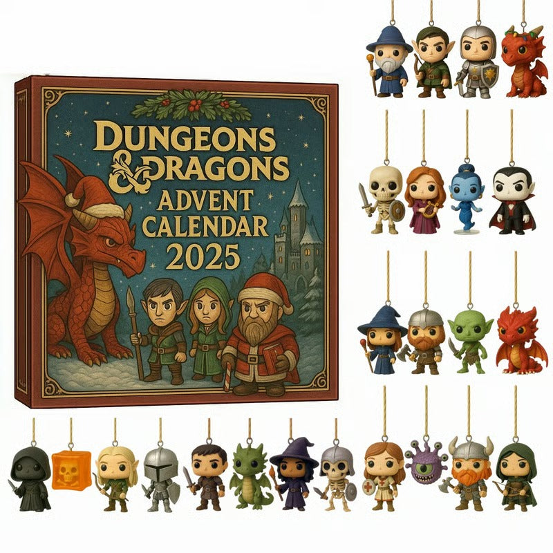 Dungeons Dragons Advent Calendar 2025