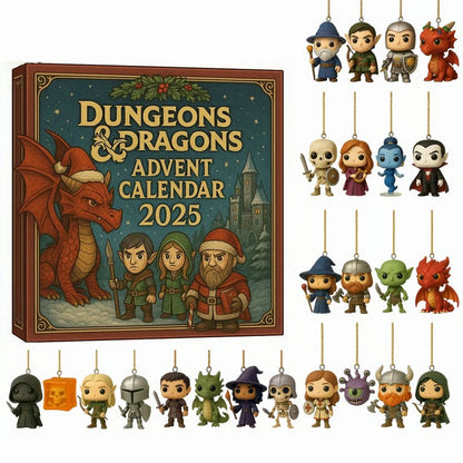Dungeons Dragons Advent Calendar 2025