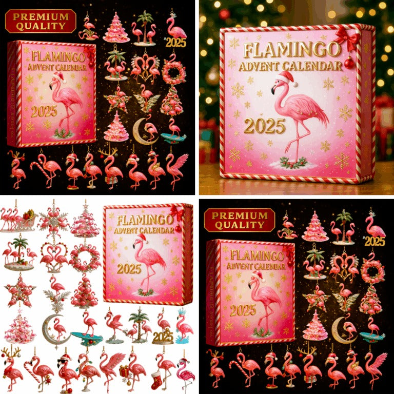 Flamingo Advent Calendar 2025