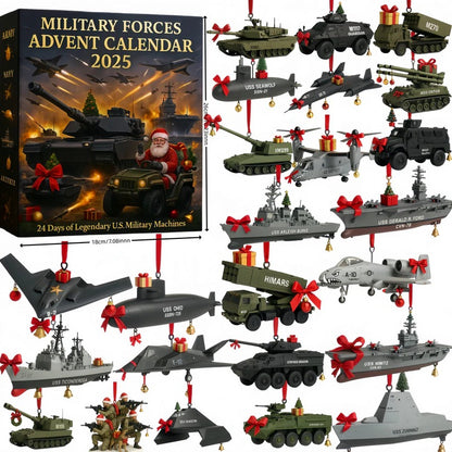 US Military Armed Forces Advent Calendar 2025