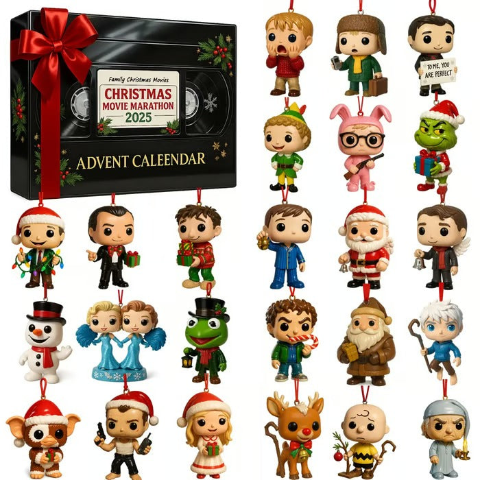 Christmas Movie Advent Calendar 2025