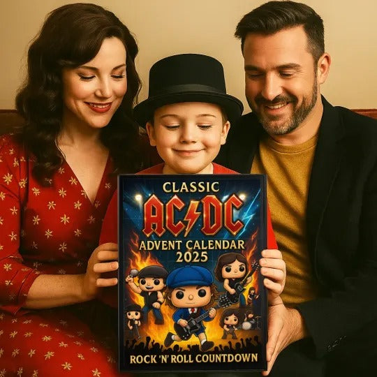 Rock Advent Calendar 2025