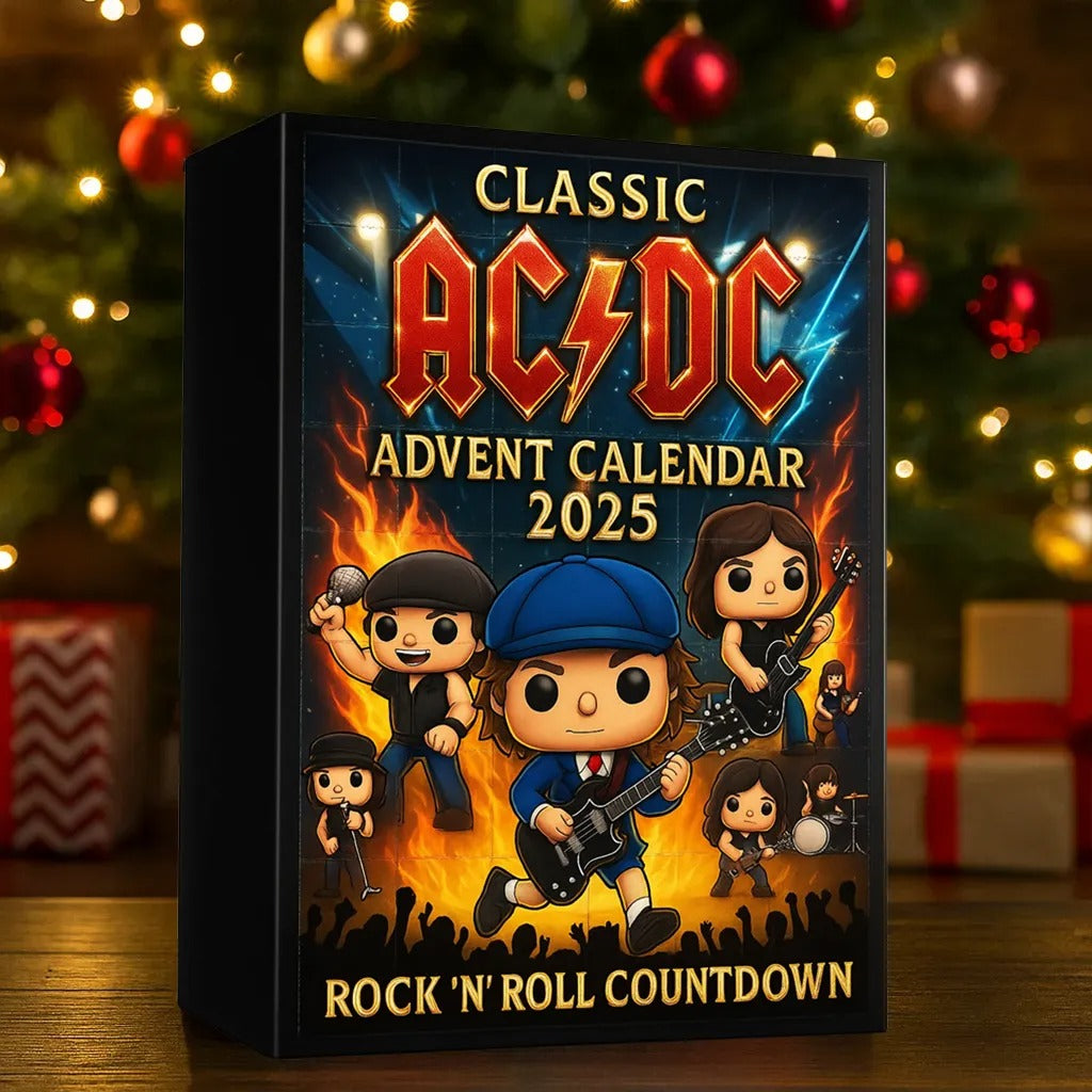 Rock Advent Calendar 2025