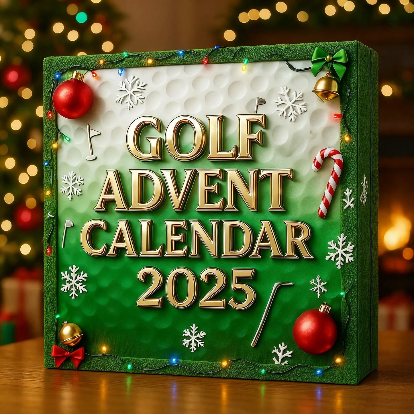 Golf Advent Calendar 2025
