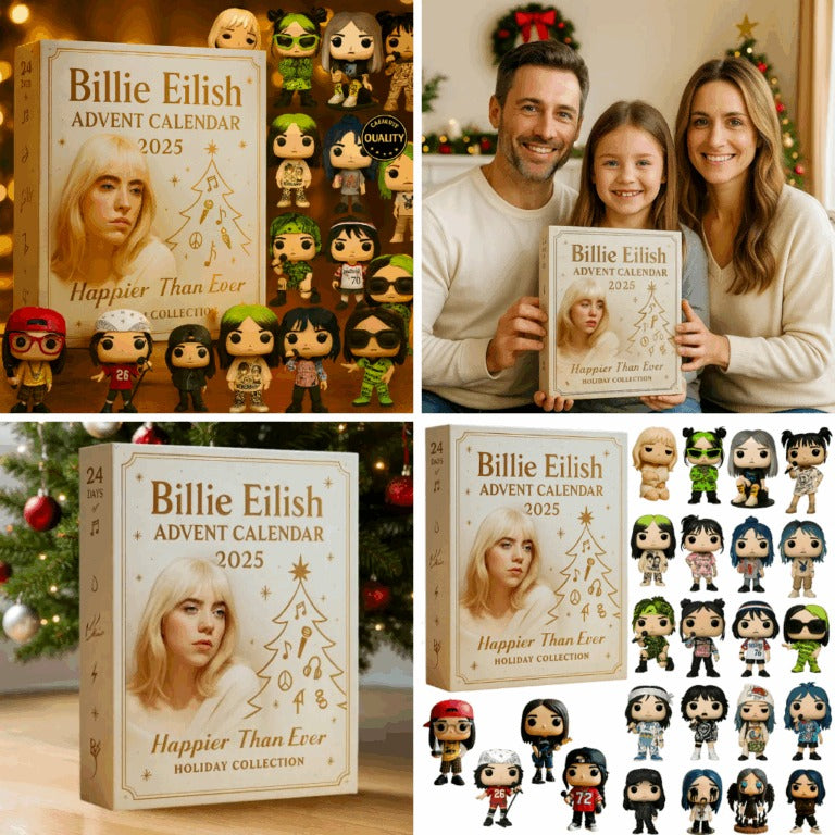Billie Eilish Advent Calendar