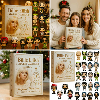 Billie Eilish Advent Calendar