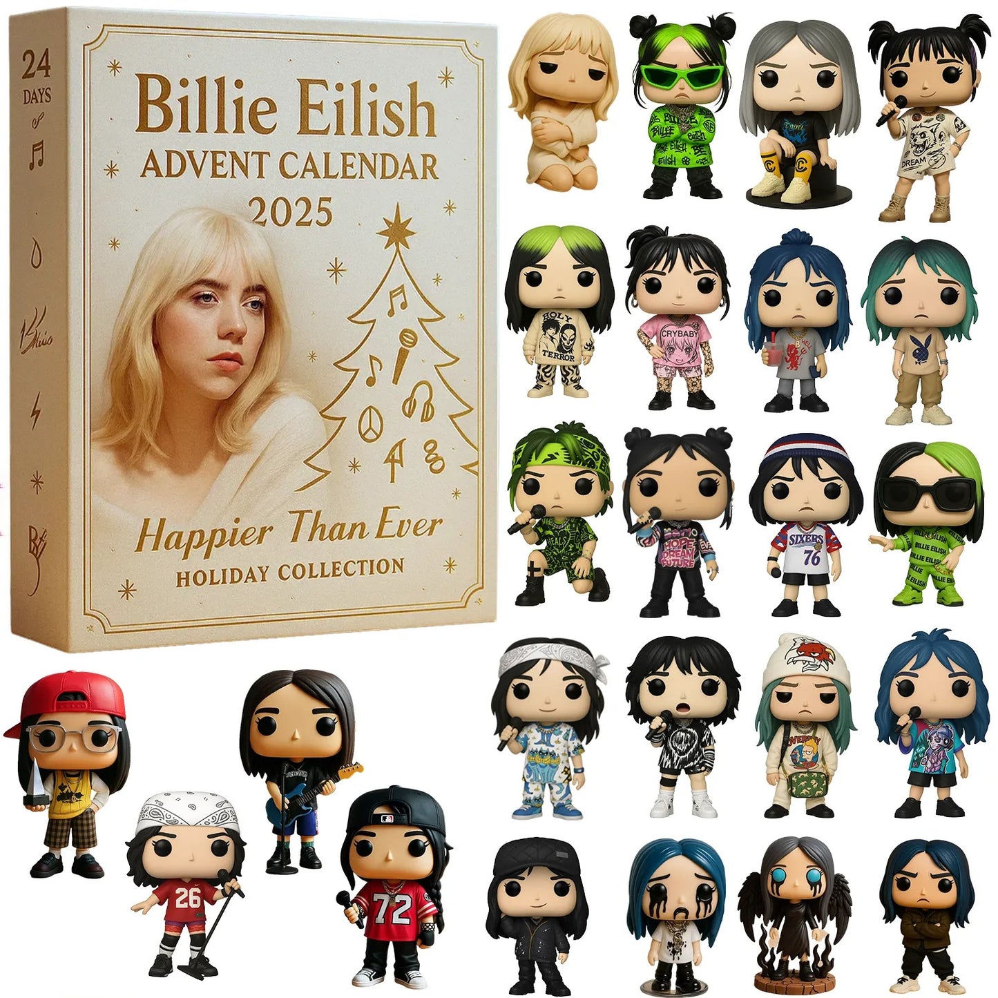 Billie Eilish Advent Calendar