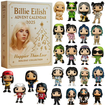 Billie Eilish Advent Calendar
