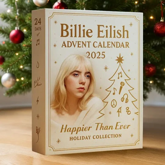 Billie Eilish Advent Calendar