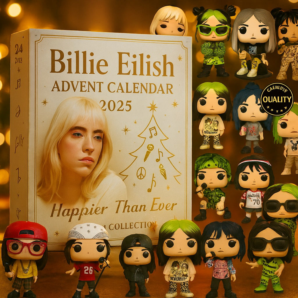 Billie Eilish Advent Calendar