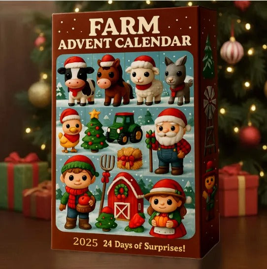 Farm Advent Calendar 2025