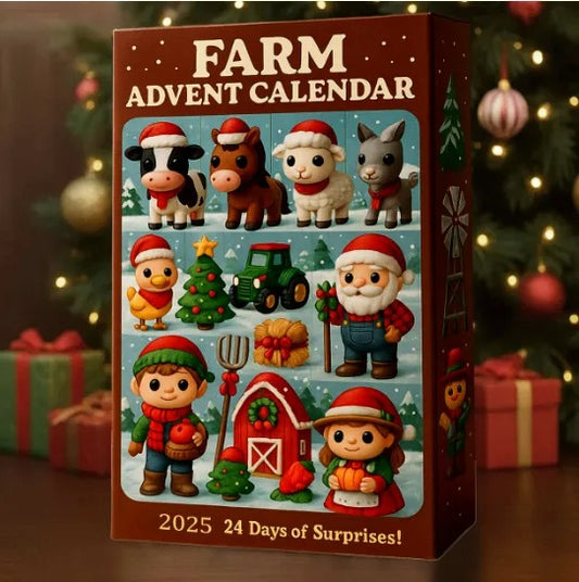 Farm Advent Calendar 2025