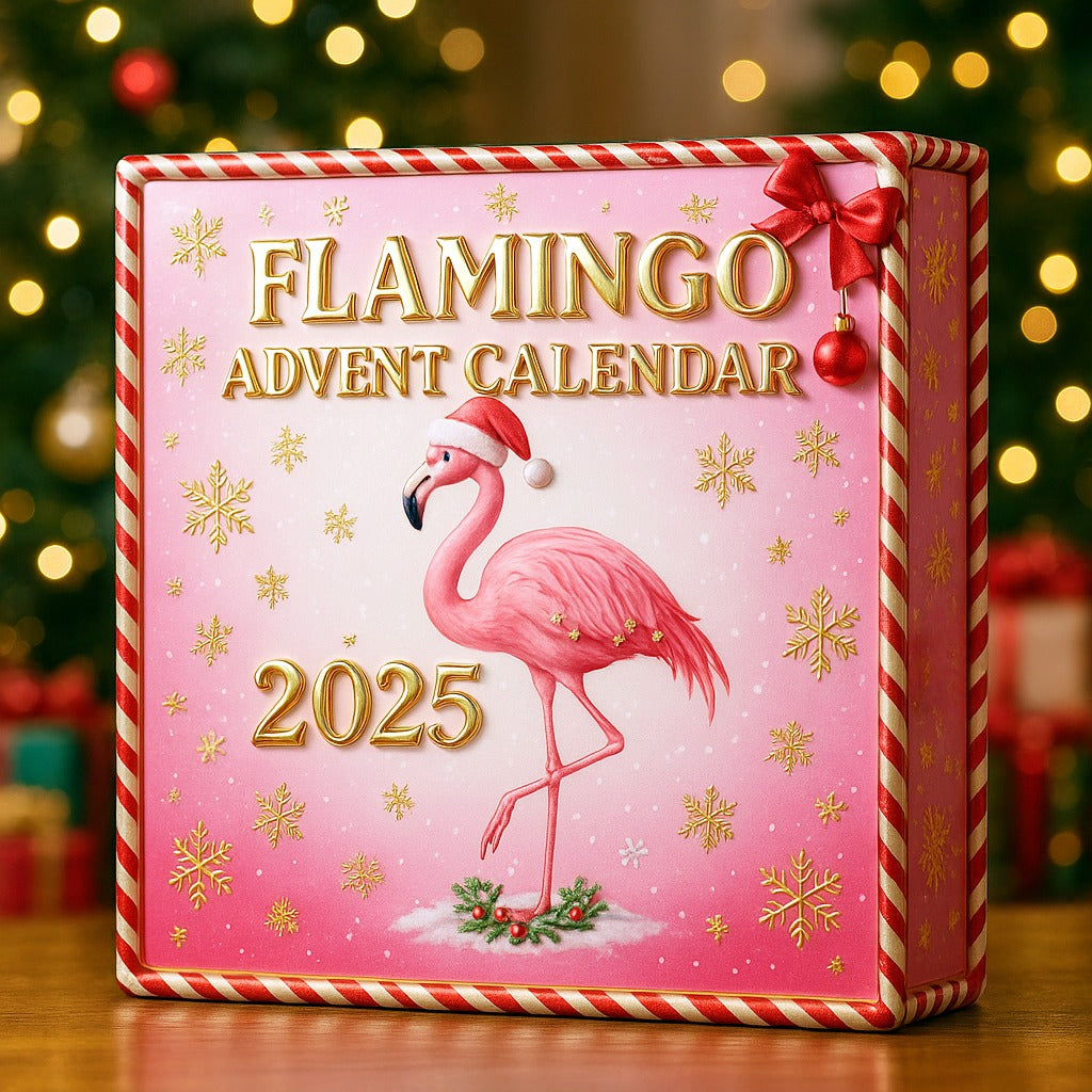 Flamingo Advent Calendar 2025