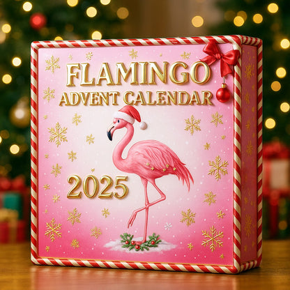 Flamingo Advent Calendar 2025