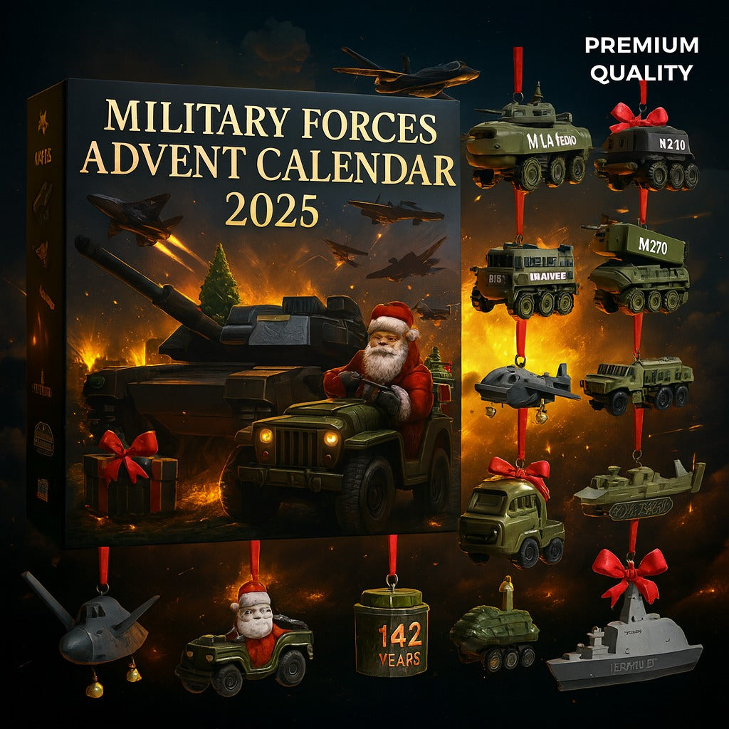 US Military Armed Forces Advent Calendar 2025