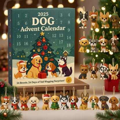 Dog Advent Calendar 2025