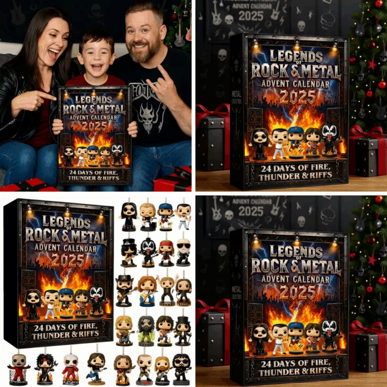 Legends of Rock and Metal Advent Calendar 2025