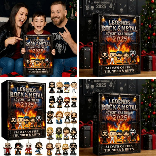 Legends of Rock and Metal Advent Calendar 2025
