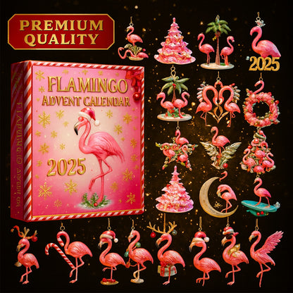 Flamingo Advent Calendar 2025