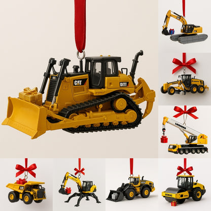 Excavator Die-Cast Machines Advent Calendar 2025
