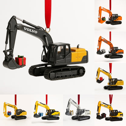 Excavator Die-Cast Machines Advent Calendar 2025