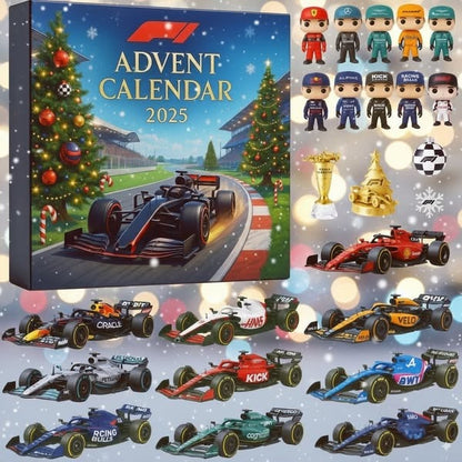F1 Advent Calendar