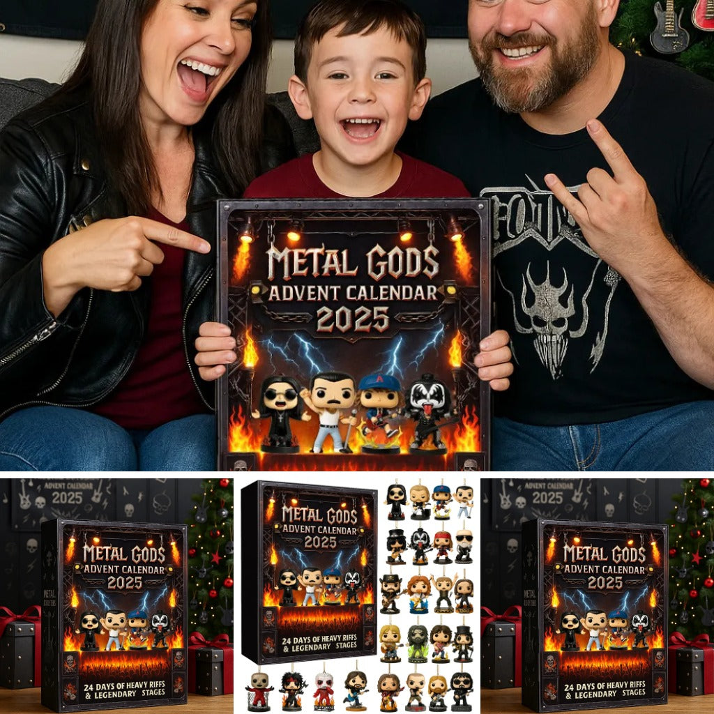BEST Rock Legend Advent Calendar 2025