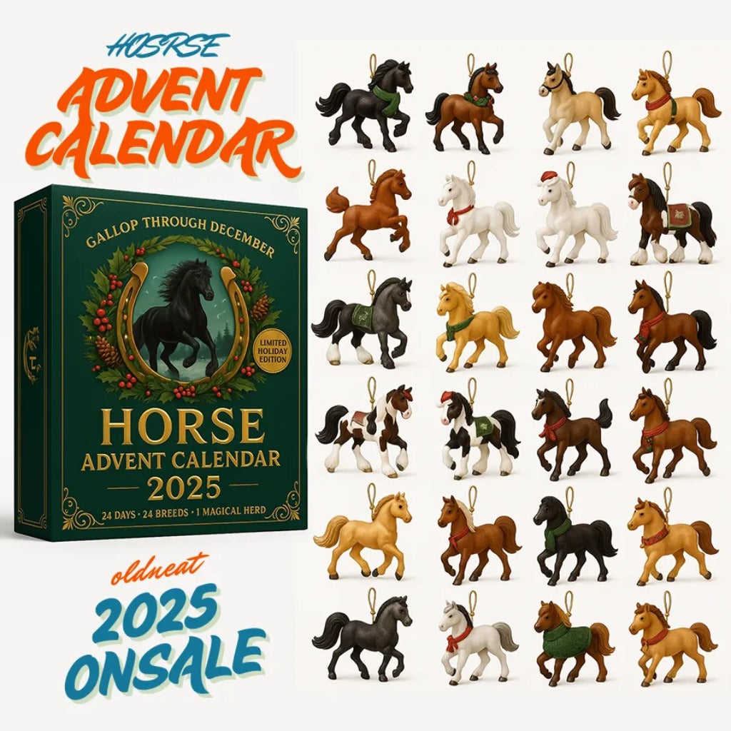 Horse Advent Calendar 2025