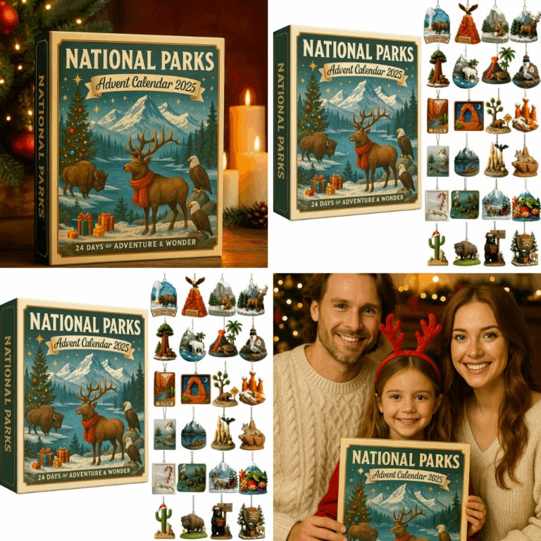 National Parks Advent Calendar 2025