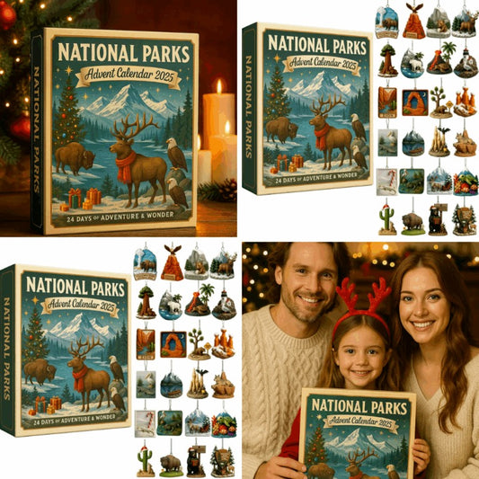 National Parks Advent Calendar 2025