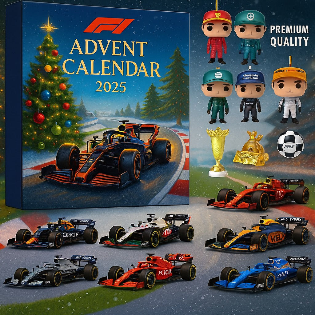F1 Advent Calendar