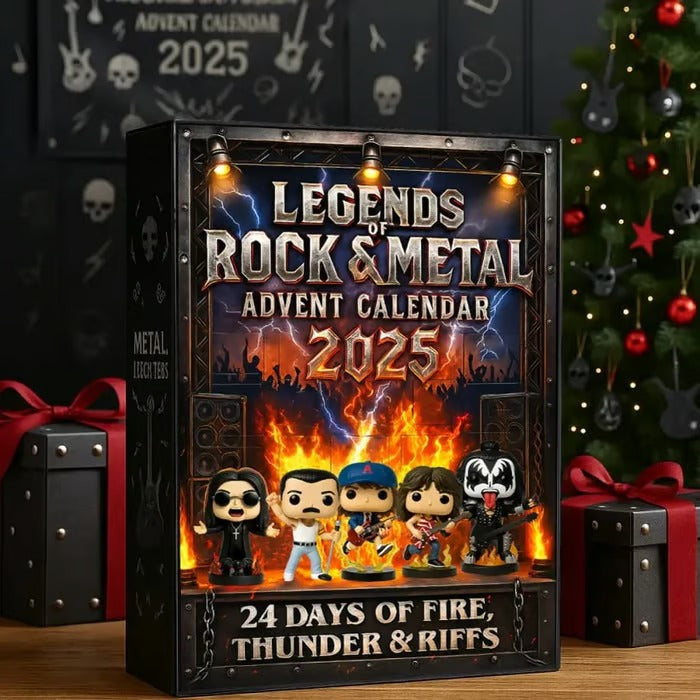 Legends of Rock and Metal Advent Calendar 2025