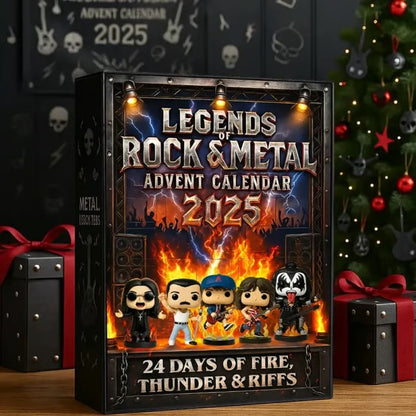 Legends of Rock and Metal Advent Calendar 2025
