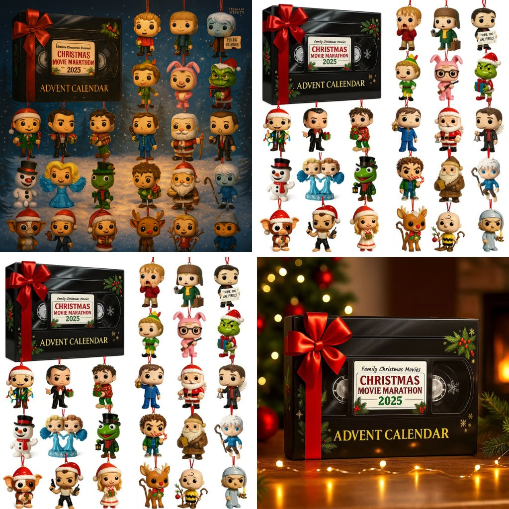 Christmas Movie Advent Calendar 2025