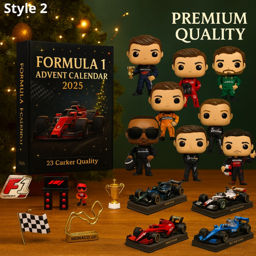 F1 Advent Calendar