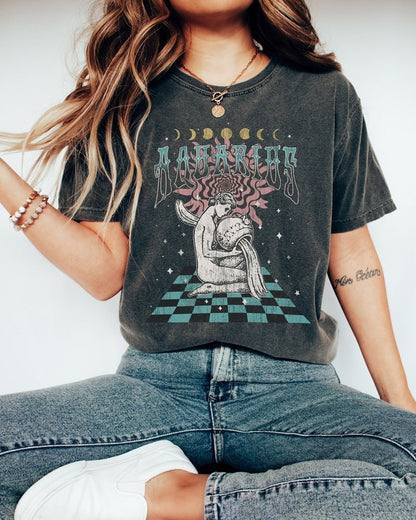 Zodiac Aquarius Astrology Graphic Classic Unisex T-Shirt | 5To9Style