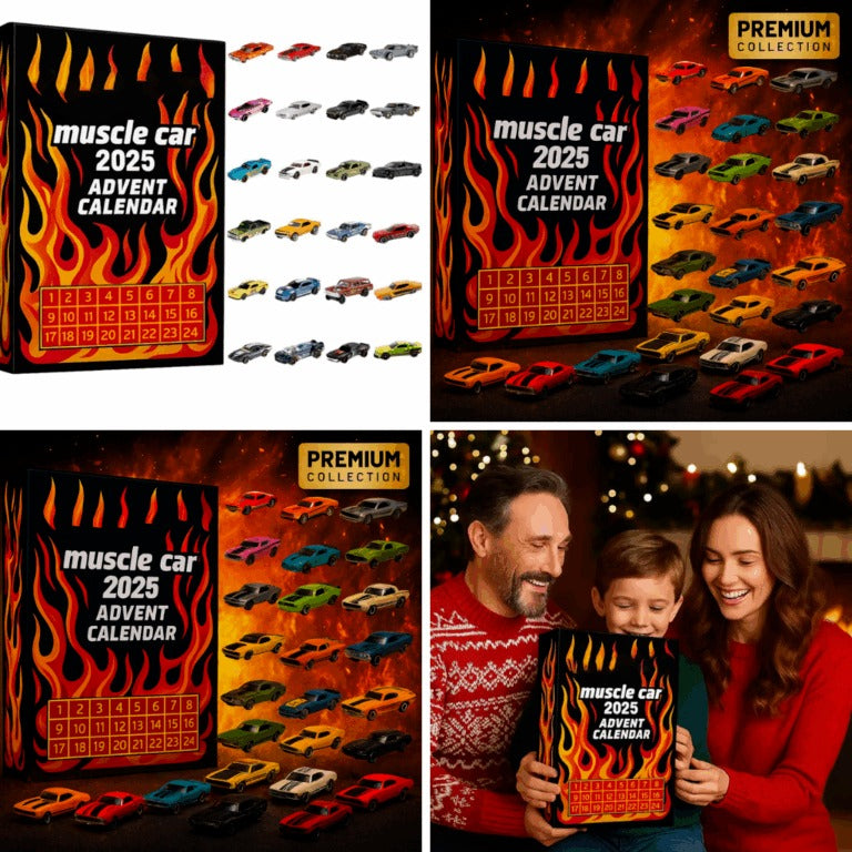 Hot Wheels Car Advent Calendar 2025