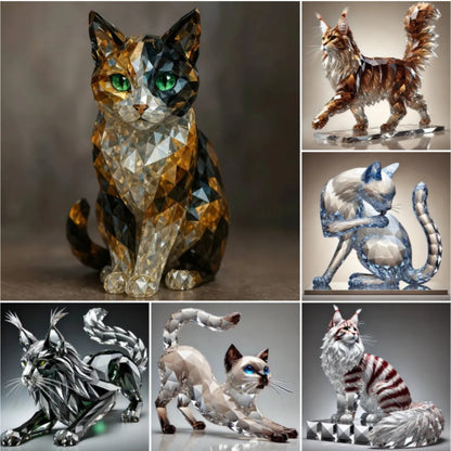 Crystal Cats Advent Calendar 2025