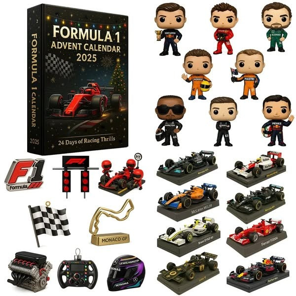 F1 Advent Calendar