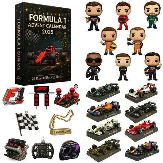 F1 Advent Calendar