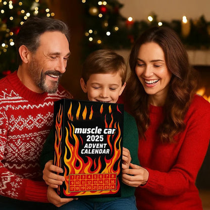 Hot Wheels Car Advent Calendar 2025