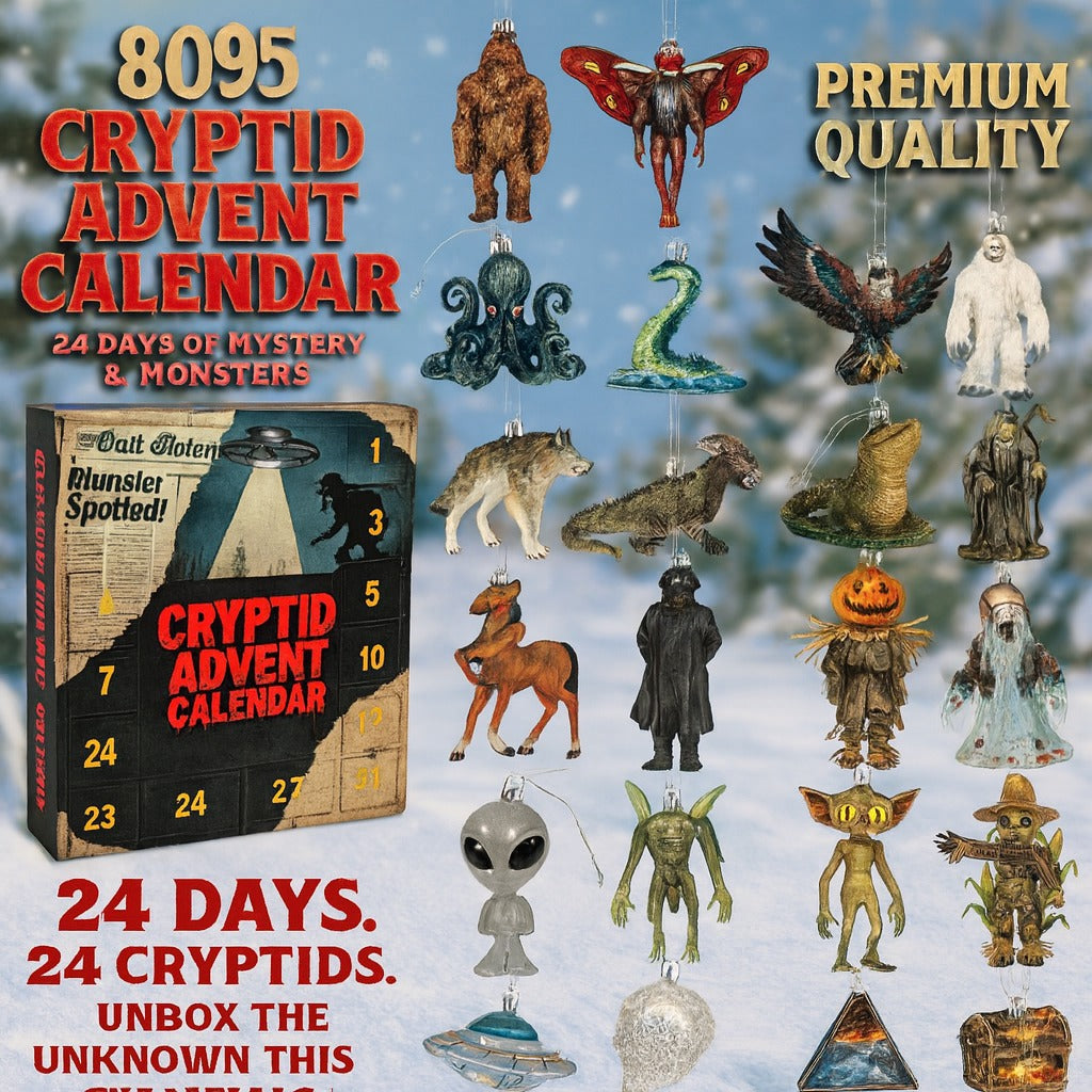 Cryptid Mysteries of the Unknown Advent Calendar