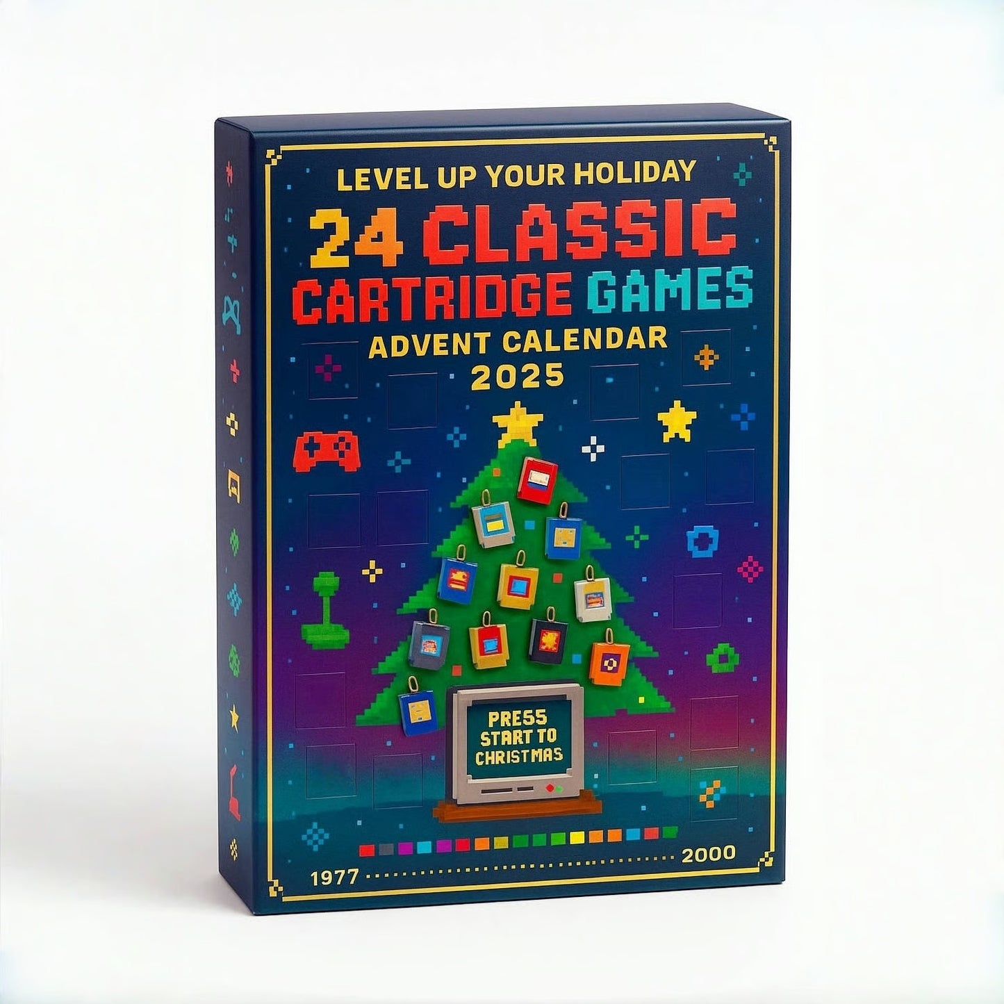 24 Classic Cartridge Game Advent Calendar 2025